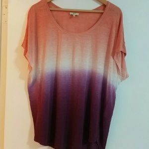 Joie Ombre Linen Top